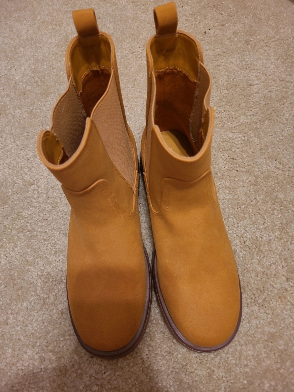 GAP Kids Chelsea-Style Pull-On Boots